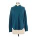 Chaser Pullover Hoodie: Teal Tops - Women's Size Small