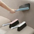 Brosse de lit à poils longs avec manche balai de balayage brosses à poussière tapis canapé