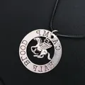 Percy Jackson-Collier pendentif pour homme et femme amulette totem animal campement demi-sang