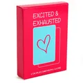 Jeu de société Excited and Exhausts Desires Card for Couple Drunks Adults Hen Night Party Board