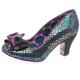 Irregular Choice Damen Ban Joe Weite Passform Mary Jane Schuh, violett, 41 EU