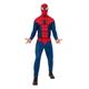 Horror-Shop Spider Man Classic Muscle Men's Costume One Size