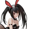 HeRfst Figura de Anime Ecchi Date A Live III - Tokisaki Kurumi- 1/4 - Bunny Ver. Figuras de acción Coleccionables de Anime Modelo de Personaje de cómic Dibujos Animados/ 10,6 pulgadas/27 cm