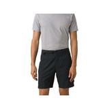 prAna Stretch Zion Short II - Mens Black 35 1969751-001-10-35