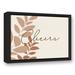 Designs Direct Creative Group Cheers Framed On Canvas Print Canvas | 13.75 H x 17.75 W x 1.75 D in | Wayfair 7795-XZ2