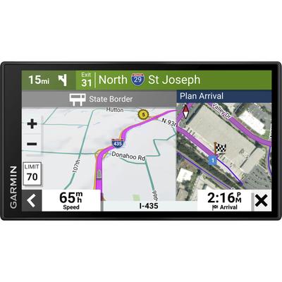 GARMIN LKW-Navigationsgerät "Dezl LGV610 EU, MT-D, GPS" Navigationsgeräte schwarz Mobile Navigation