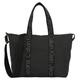 Shopper CALVIN KLEIN JEANS "ULTRALIGHT SHOPPER29 NY" Gr. B/H/T: 44 cm x 29,5 cm x 13 cm, schwarz (black) Damen Taschen Handtaschen