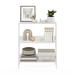 Ebern Designs Casiana Ladder Bookcase Wood in White | 27" H x 23.6" W x 9.3" D | Wayfair 05EE8FA136BC4B368FAD656219780929