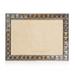 Jay Strongwater Mosaic Pyramid 5" x 7" Frame Metal in Brown | 8 H x 6 W x 2 D in | Wayfair SPF5877-634