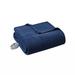 Myhomekeepers Heated Blanket Polyester in Blue | 84 H x 90 W in | Wayfair YJYX10014A