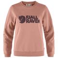 Fjällräven - Women's Fjällräven Logo Sweater - Pullover Gr XL rosa