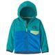 Patagonia - Baby Micro D Snap-T Jacket - Fleecejacke Gr 5 Years türkis/blau