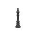 Phillips Collection Bishop Chess Sculpture Stone, Resin in Black/Brown/Gray | 59 H x 17 W x 17 D in | Wayfair PH115695