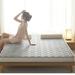 King 7" Foam Mattress - Alwyn Home Balazuc Bedroom Mattresses Latex Super Size Memory Tatami Mat Comfortable Bed | 59.05 H x 78.74 W 7 D in Wayfair