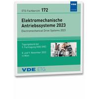 ETG-Fb. 172: Antriebssysteme 2023 (PC) - VDE-Verlag