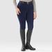 Piper Knit Everyday High - Rise Breeches by SmartPak - Knee Patch - 40R - Navy - Smartpak