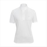 RJ Classics Ava Short Sleeve Blue Label Show Shirt - XS - White - Smartpak