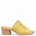 Sofft Chrissie - Womens 7 Yellow Sandal Medium