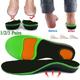 1 Pair EVA Orthopedic Shoes Sole Insoles for Feet Arch Foot Pad X/O Type Leg Correction Flat Foot Arch Support Sports Shoes Insert