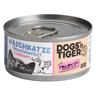 Dogs'n Tiger Filetti 12 x 70 g Umido gatto - Filetto di Tonno & Gamberi