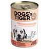 Dogs'n Tiger Adult 6 x 400 g - Pollame e patate dolci