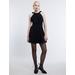 Women's Toni Halter Mini Dress in Black / 8 | BCBGMAXAZRIA