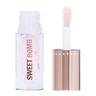 Revolution - Revolution Sweet Bomb Lip Gloss Candyfloss Pink Glitter Lucidalabbra 4.5 ml Bianco unisex