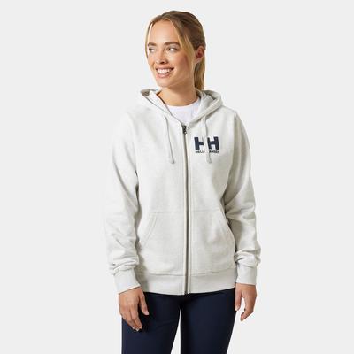 Helly Hansen Damen HH® Logo Full-zip Hoodie 2.0 XS