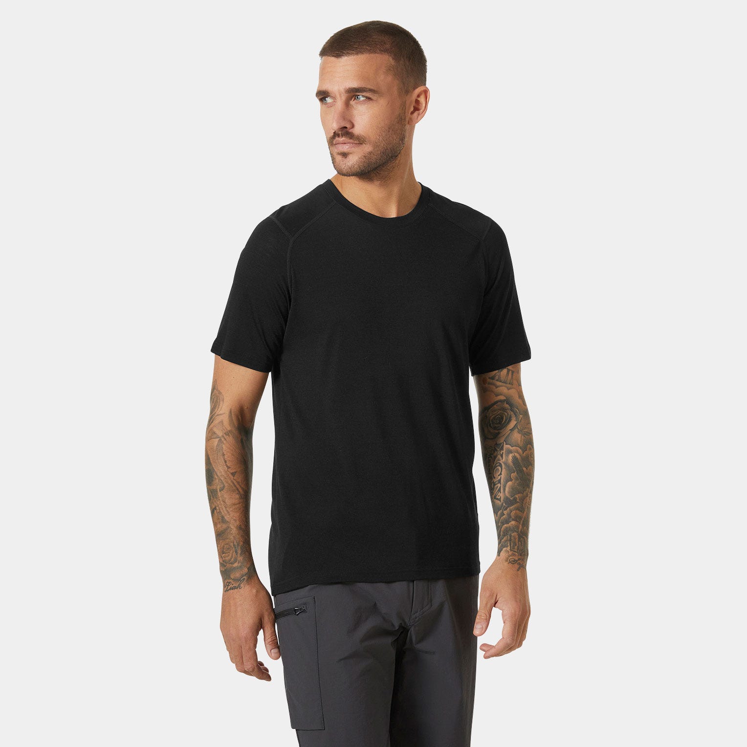 Helly Hansen Herren HH T-shirt Merinowolle M Image