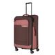 TRAVELITE VIIA 4w Trolley L exp., rosé, Unisex-Erwachsene Gepäck- Koffer, ROSÉ, Talla única - 92849