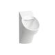 LAUFEN Absaugeurinal Val 365x305x560 spülrandlos Strg Bluetooth Netzbetrieb LCC weiss H8402864000001