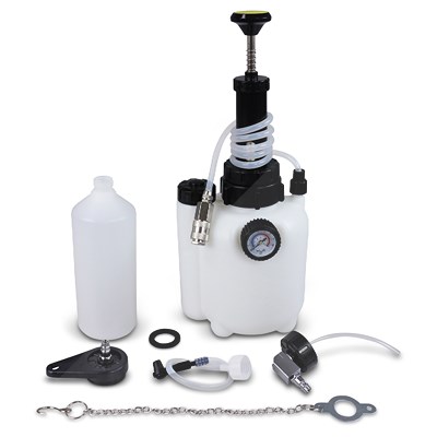Enva Bremsenentlüftungsgerät mit Handpumpe - 4 L + Entlüftungsflasche [Hersteller-Nr. 40825528] Image