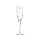 Personalised Graduation Engraved Champagne Glass, Graduation Gift, Graduation Glass, Masters Gift, Class of 2024 PhD