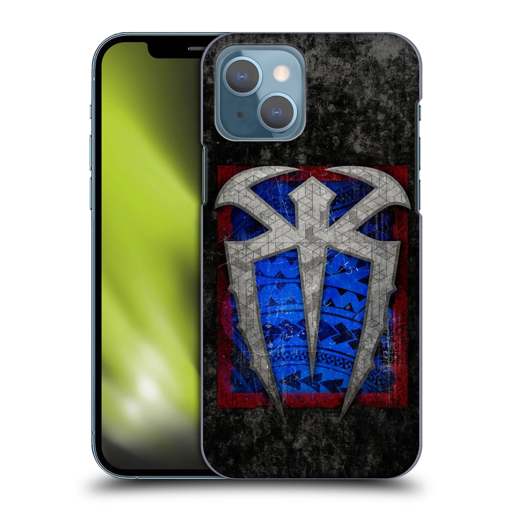 WWE Roman Reigns Distressed Logo Phone Case - iPhone