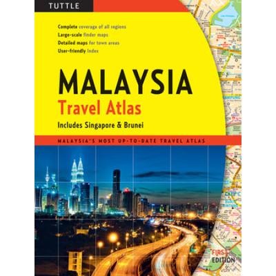 Malaysia Travel Atlas: Includes Singapore & Brunei