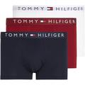 Tommy Hilfiger Herren Boxershorts Trunks Unterwäsche, Mehrfarbig (Des Sky/White/Rouge), L