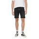 ONLY & SONS Herren Jeans Short ONSPLY 5192 - Regular Fit - Schwarz -Washed Black, Größe:S, Farbe:Washed Black 22025192