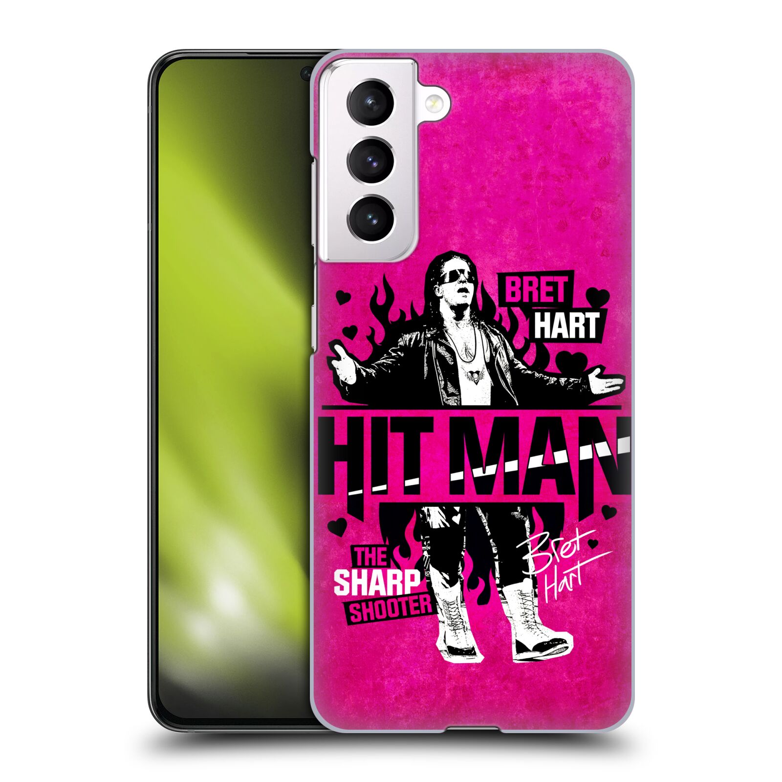WWE Bret Hart Hitman Handyhülle – Samsung Image
