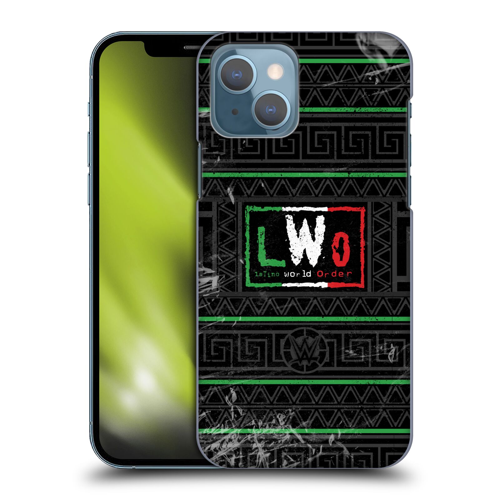 WWE LWO Pattern Phone Case - iPhone Image
