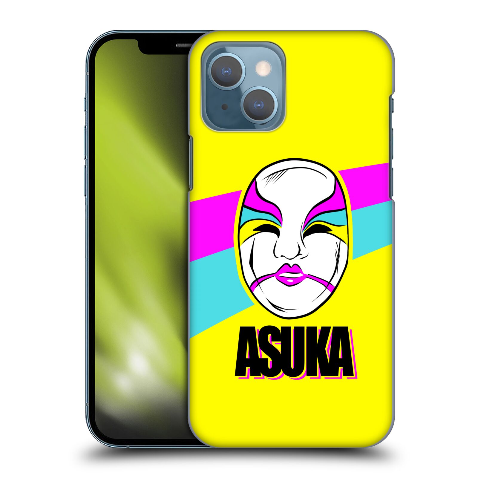 WWE Asuka The Empress Phone Case - iPhone Image