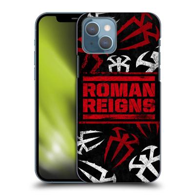 WWE Roman Reigns Logo Pattern Phone Case - iPhone Image