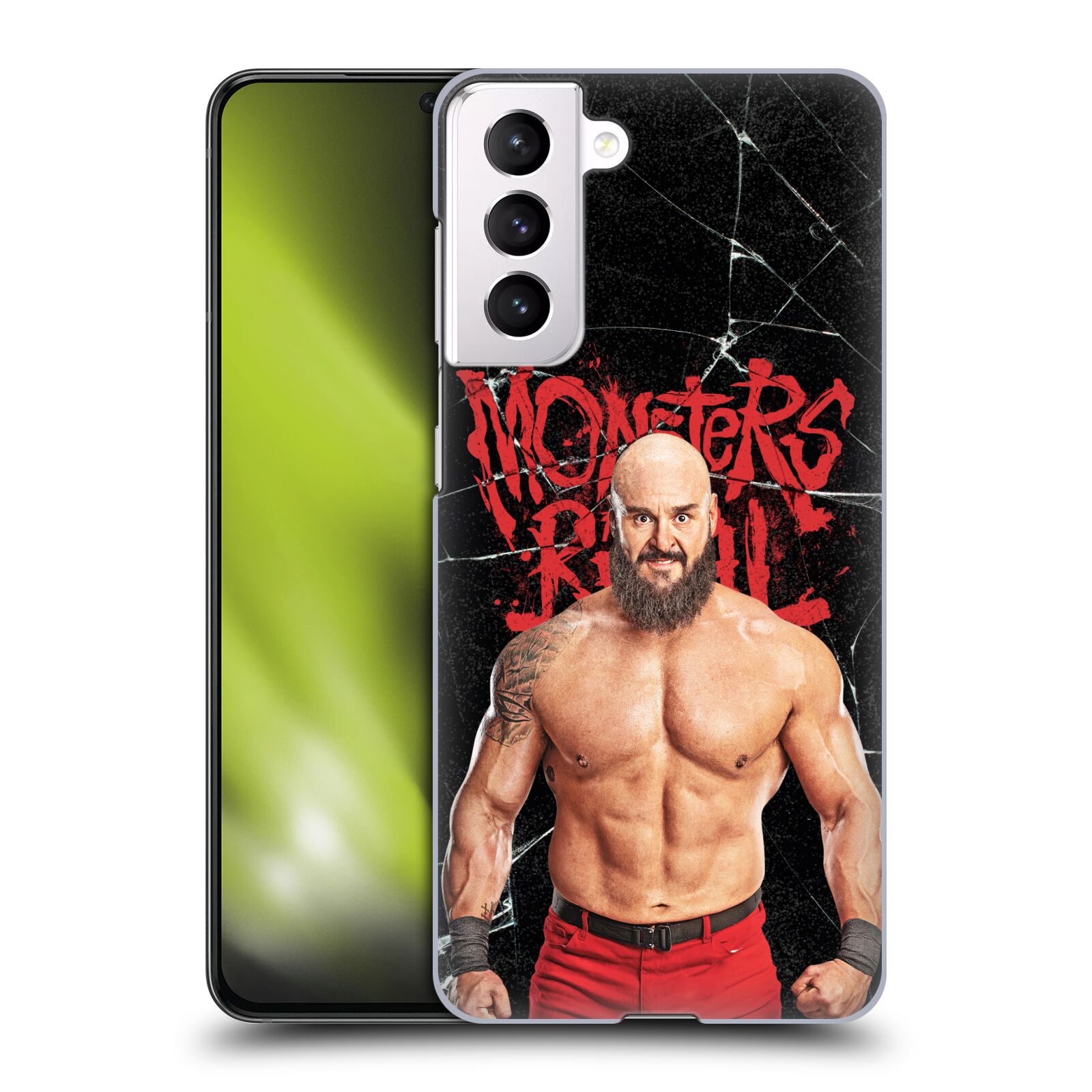 WWE Braun Strowman Monsters Are Real Handyhülle – Samsung Image