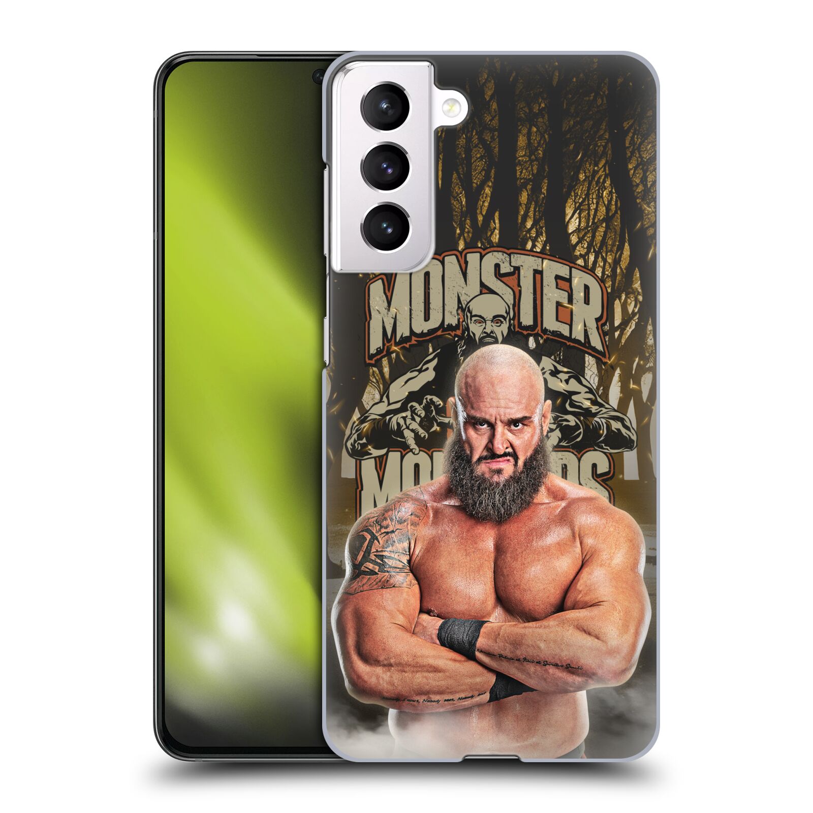 WWE Braun Strowman Portrait Handyhülle – Samsung Image