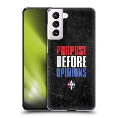 WWE Austin Theory Purpose Before Opinions Handyhülle – Samsung Image