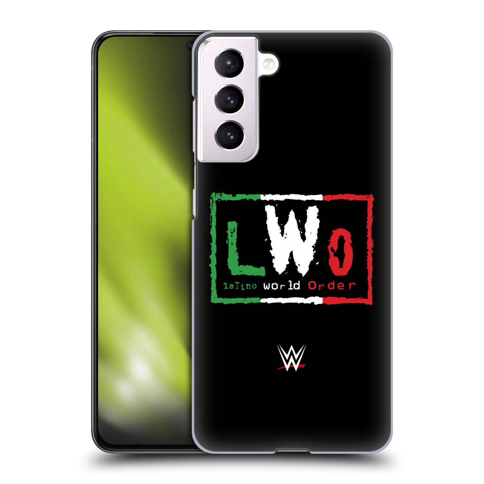 WWE LWO Flag Of Mexico Phone Case - Samsung Image