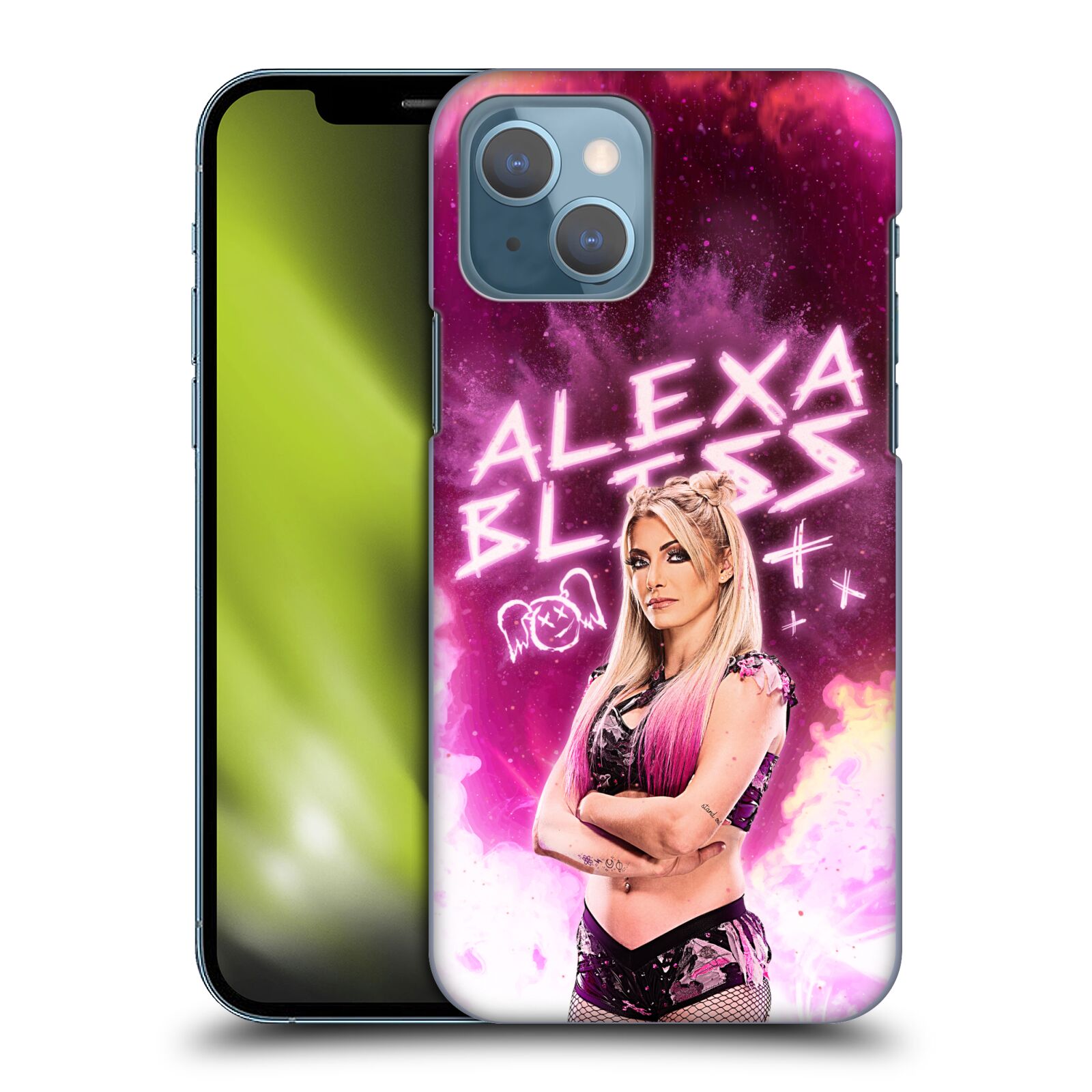 WWE Alexa Bliss Portait Phone Case - iPhone Image
