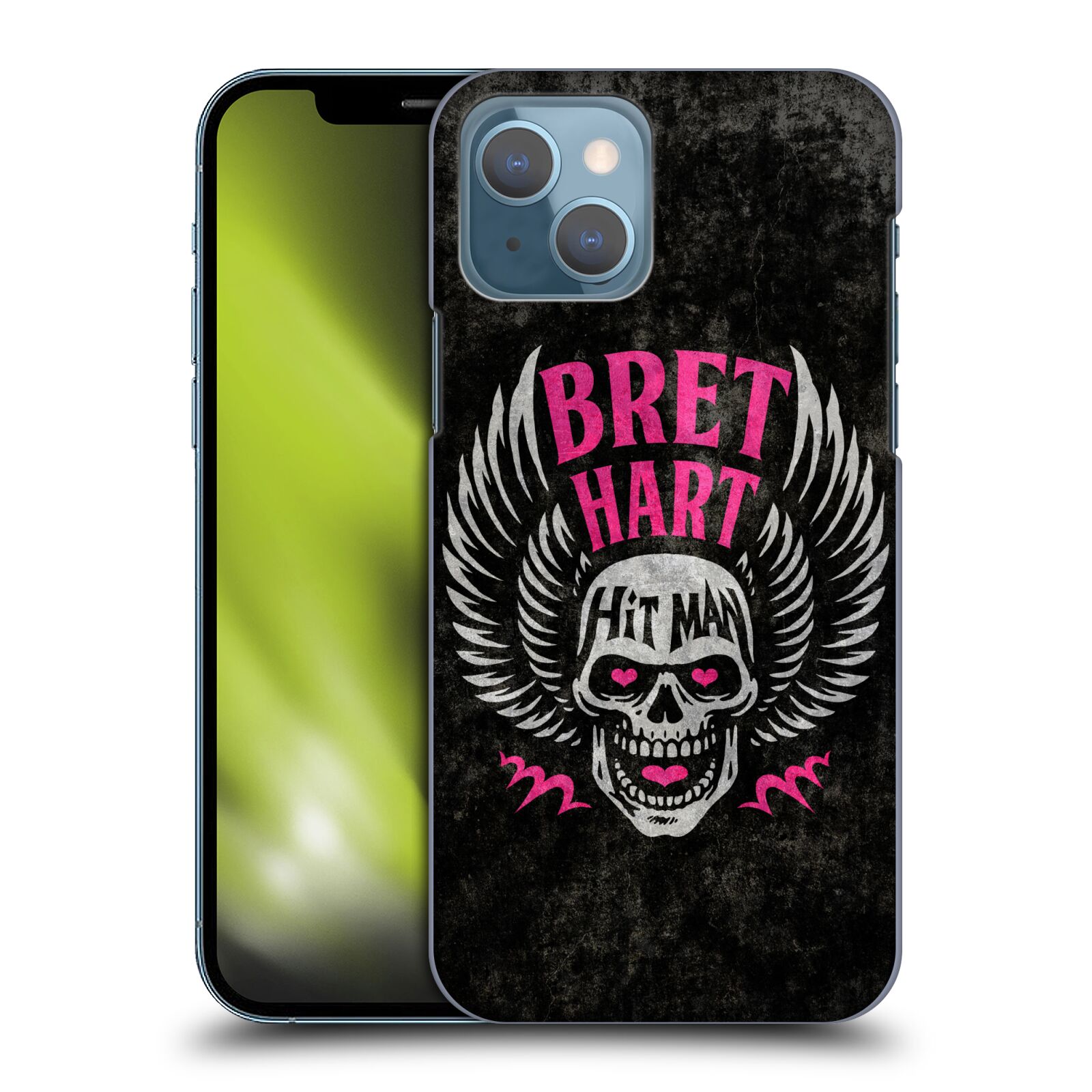 WWE Bret Hart Hitman Skull Phone Case - iPhone Image