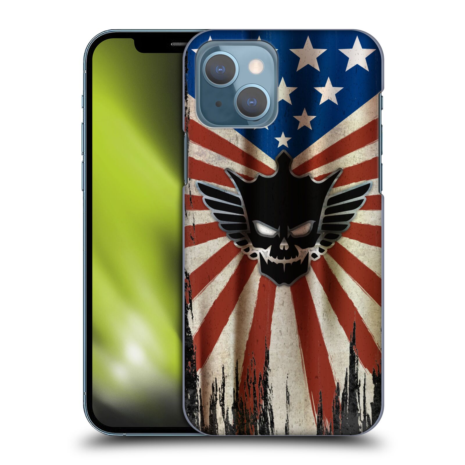 WWE Cody Rhodes Distressed Flag Phone Case - iPhone Image