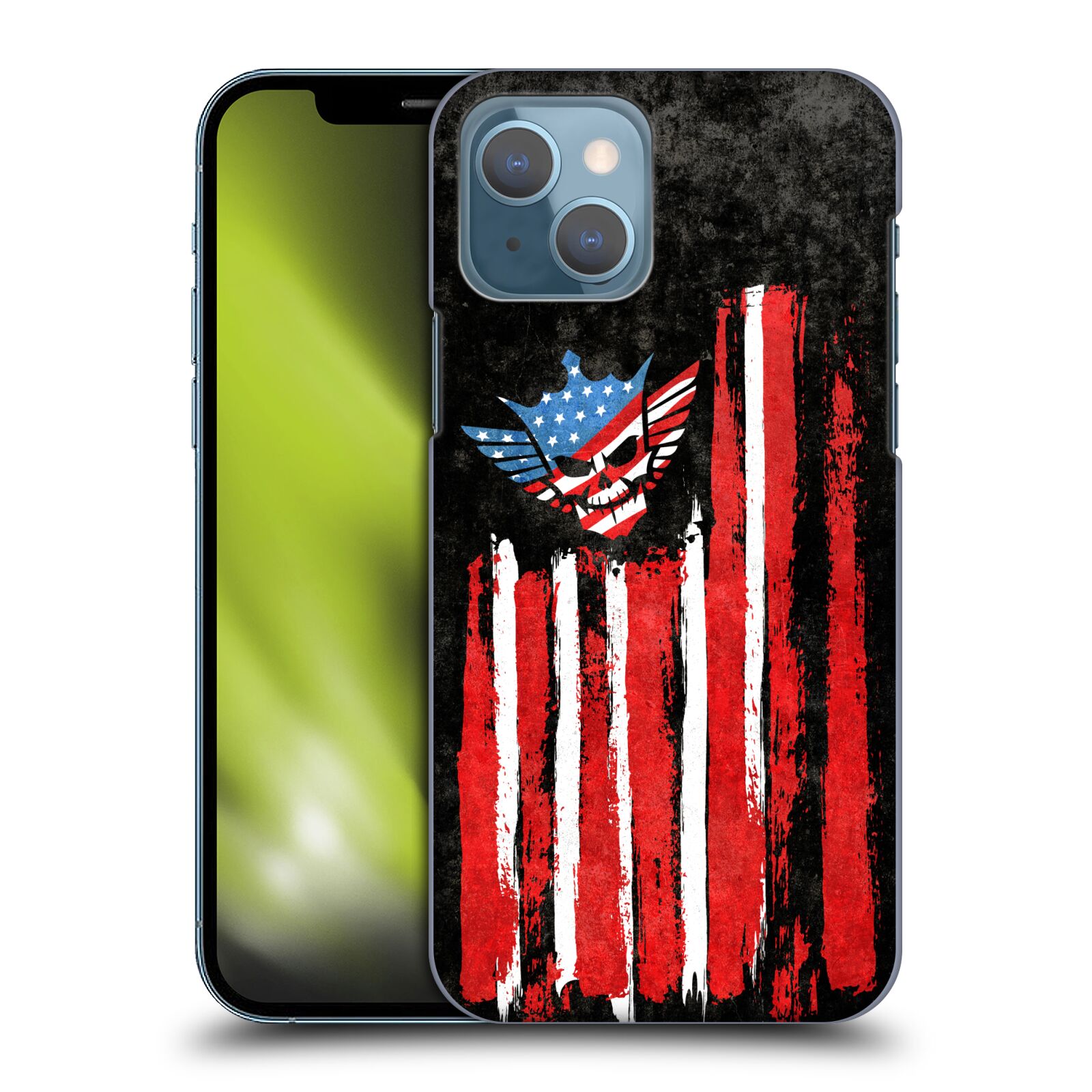 WWE Cody Rhodes Superstar Flag Phone Case - iPhone Image