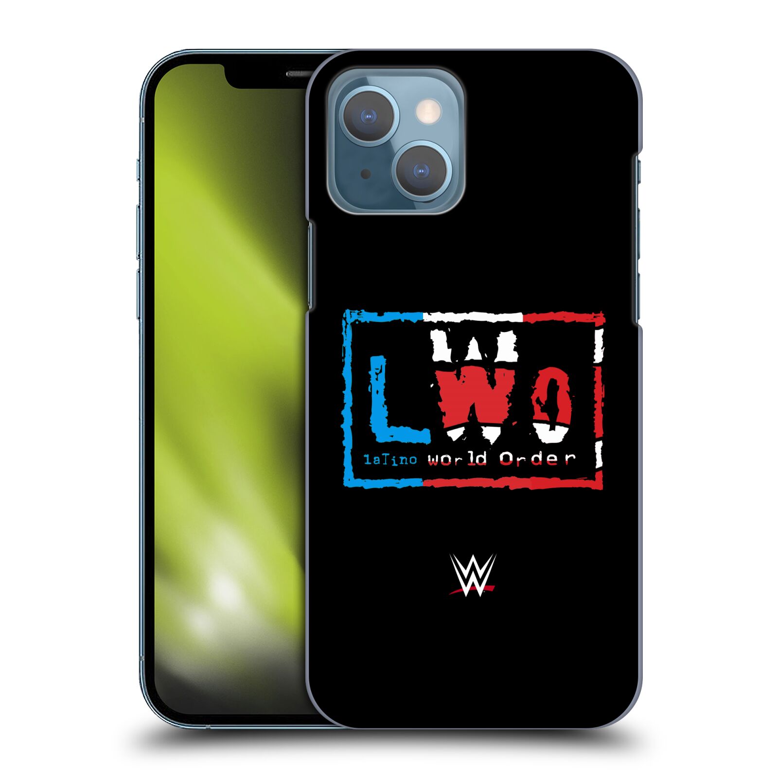 WWE LWO Flag Of Puerto Rico Phone Case - iPhone Image